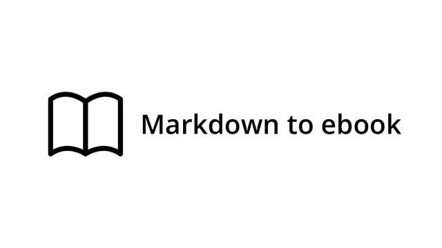 Markdown to Ebook