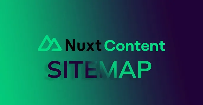 How to create a Sitemap in Nuxt Content