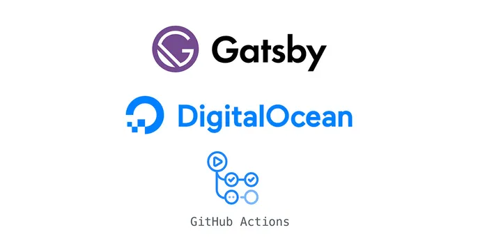 How to deploy Gatsby.js website to DigitalOcean using Github actions