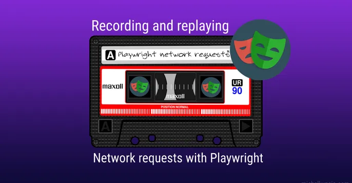 Recording and replaying network requests with Playwright