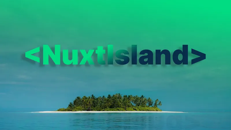 What is the NuxtIsland component?